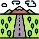 la carretera icon