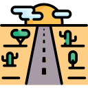 la carretera icon