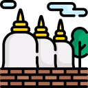 pagoda icon