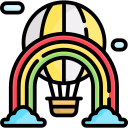 arco iris icon