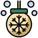 bola de navidad icon