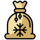 bolsa de navidad icon