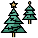 árbol de navidad icon