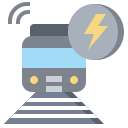 tren electrico icon