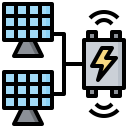 panel solar icon