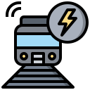 tren electrico icon