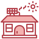 casa solar icon