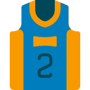 camiseta de baloncesto icon