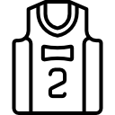 camiseta de baloncesto