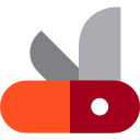 cuchillo del ejército suizo icon