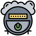 robot aspirador icon