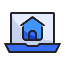 computadora portátil icon