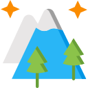 montañas icon