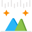 aurora boreal icon