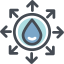 movimiento de agua icon