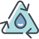 reutilizar el agua icon