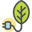 energía verde icon