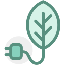 energía verde icon