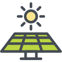 panel solar icon