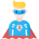 superhéroe icon