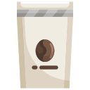 paquete de café icon