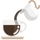 café caliente icon