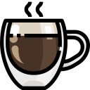 café caliente icon