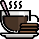 café caliente icon