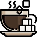 café caliente icon