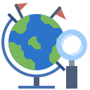 geografía icon