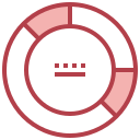 matriz de ciclo icon