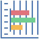 gráfico de barras icon