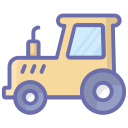 tractor icon