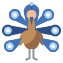 pavo real icon