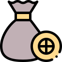 bolsa de dinero icon