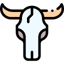 cráneo de toro icon