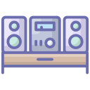 sistema de sonido icon