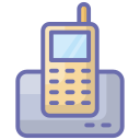 teléfono inalámbrico icon