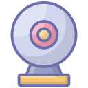 cámara web icon