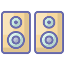 sistema de sonido icon