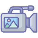 camara de video icon