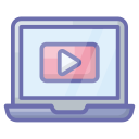 video tutorial icon