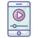 video móvil icon