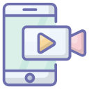 video móvil icon