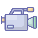 camara de video icon