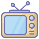 télévision vintage 