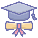 graduación icon