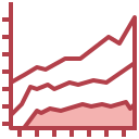 gráfico de barras icon