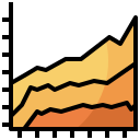 gráfico de barras icon