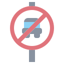 no estacionar icon